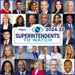 Meet the 25 NSPRA Superintendents to Watch for 2024-25