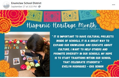 Celebrate Hispanic Heritage Month on Social Media - Be On Air