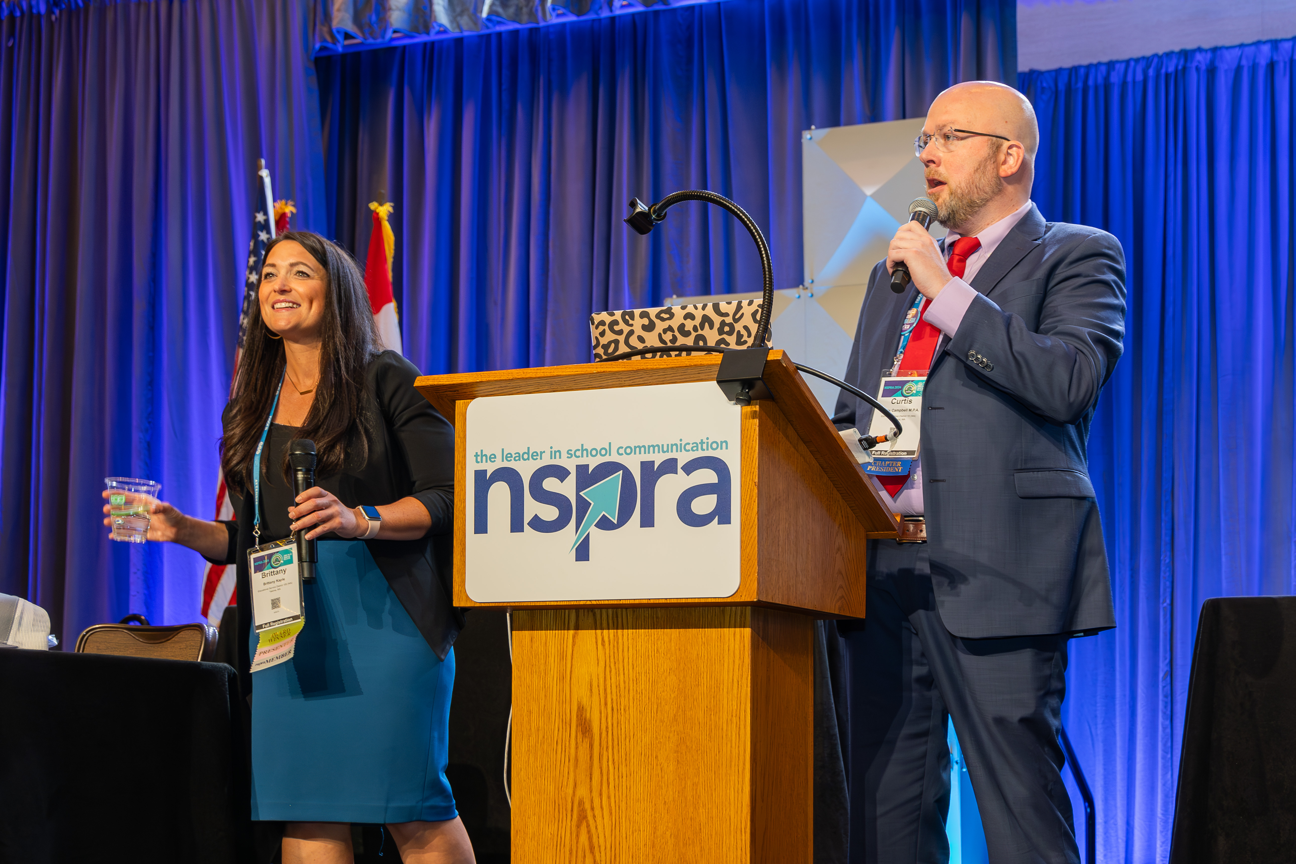 NSPRA 2024 attendees.